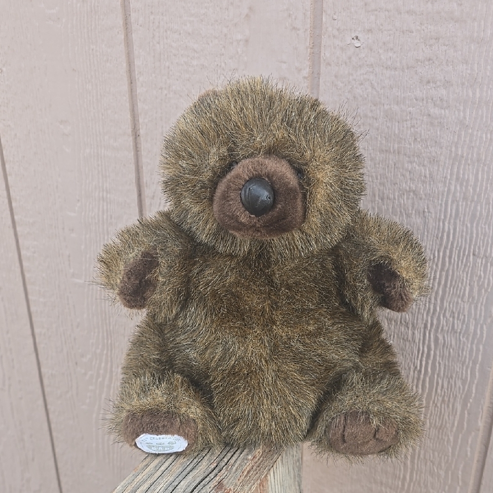 BAB Heartfelt Brown Plush Toy -25th Build A Bear collectible